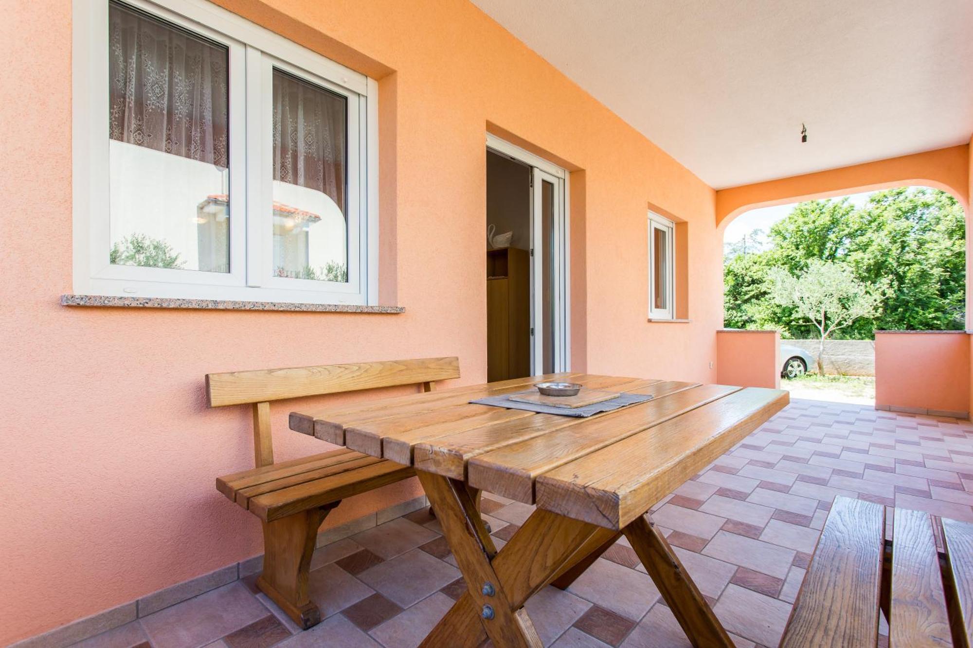 Apartman Justinić Šilo Pokój zdjęcie